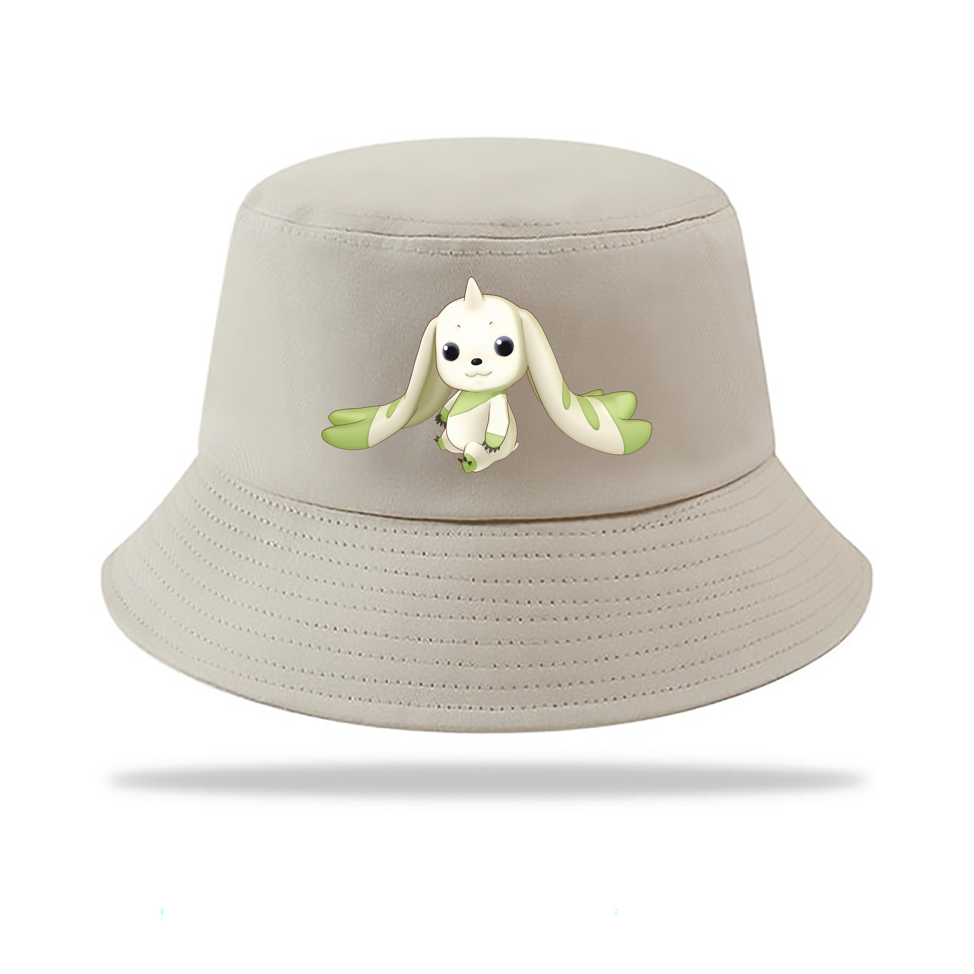 （画像用） Digimon デジタルモンスター/デジモン アウトドア日除けバケットハット